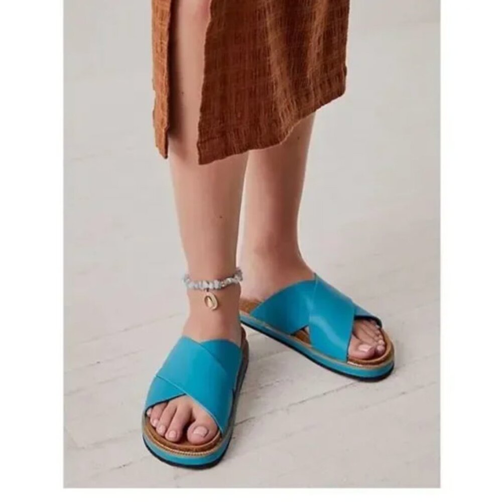 Free People Sidelines Footbed Sandals